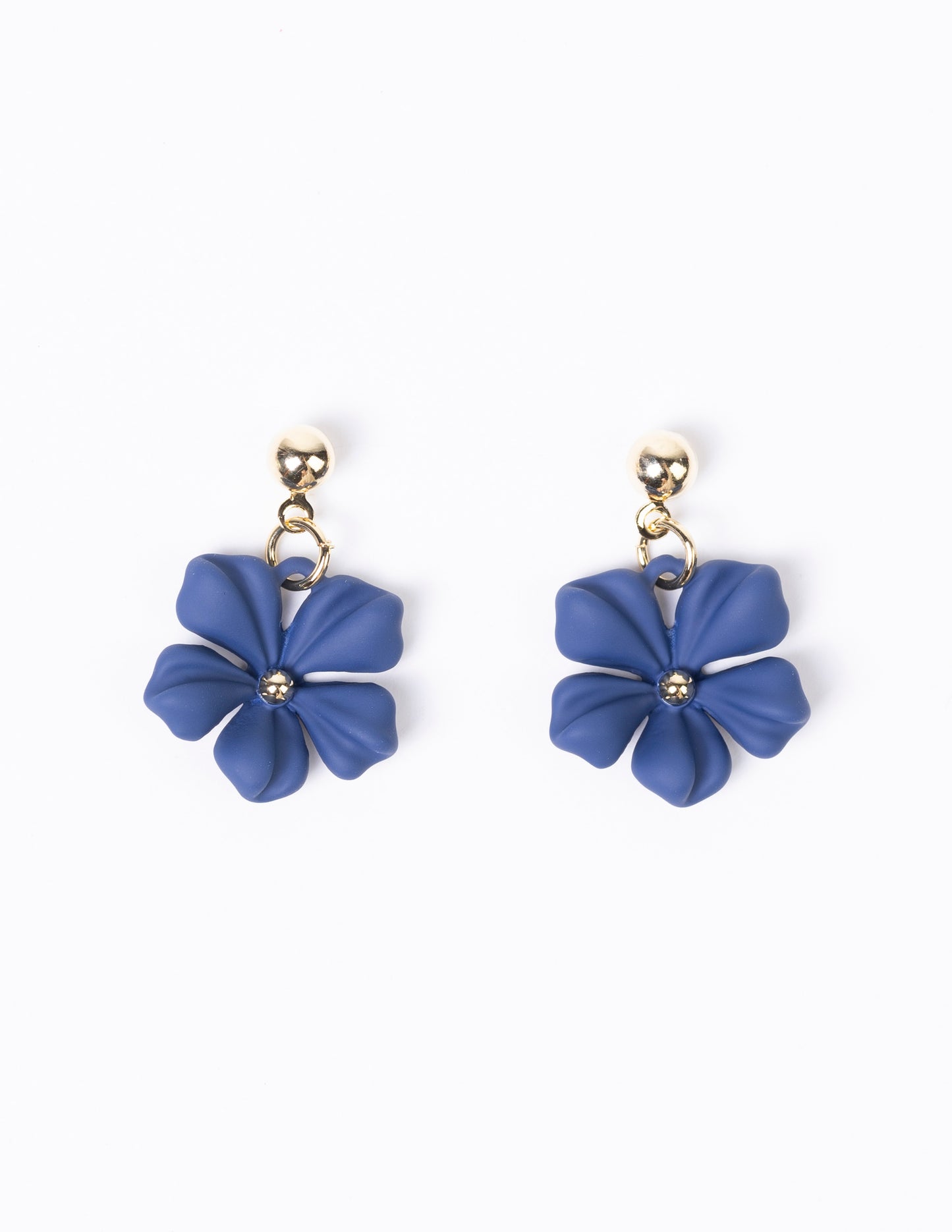 Stella + Gemma Dangly Mini Flower | Sea Blue