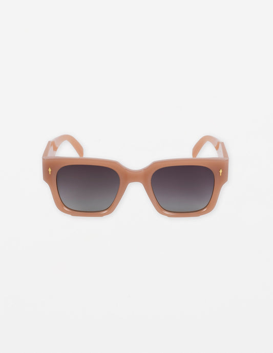 Stella + Gemma Polarised Sunglasses | Cosmo Apricot