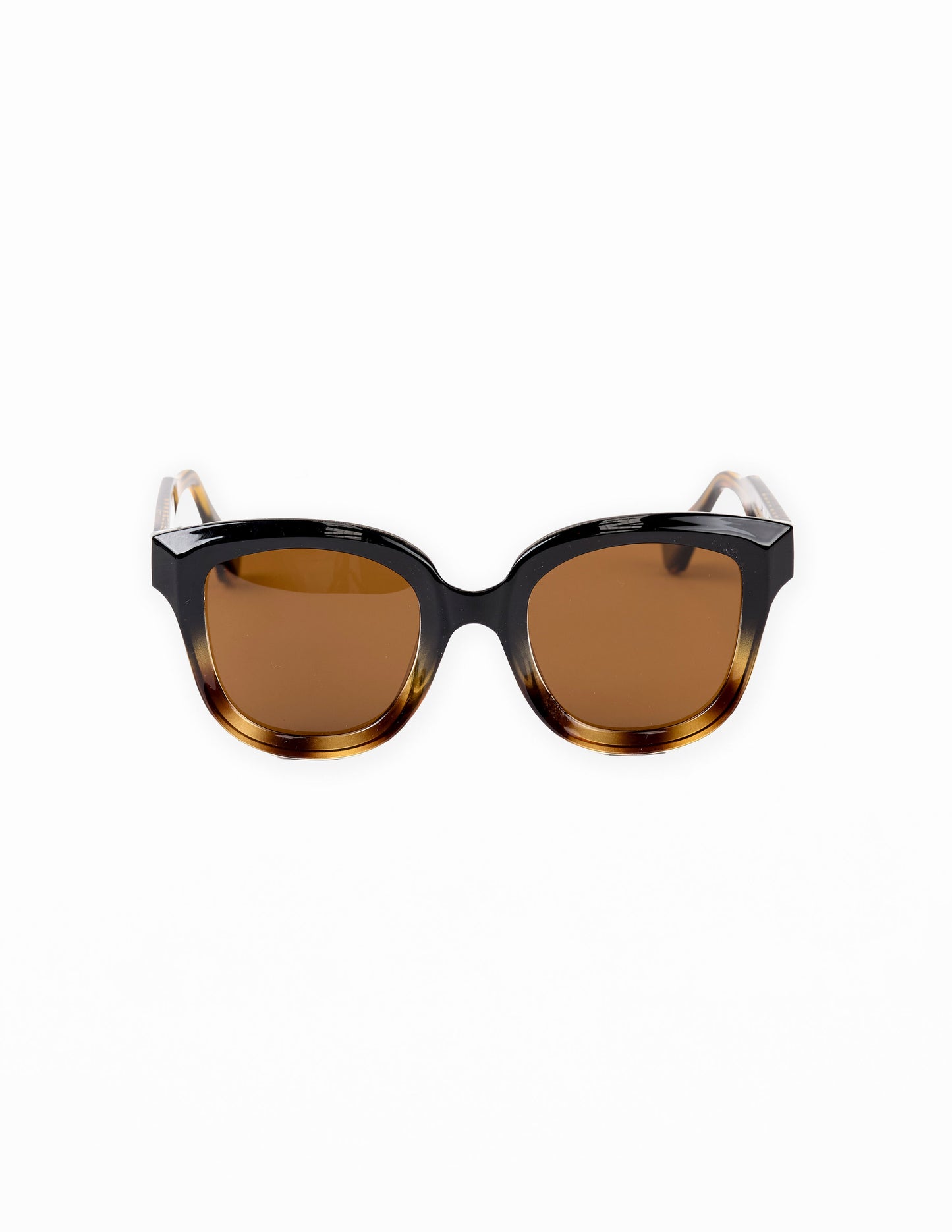 Stella + Gemma San Fran Polarised Sunglasses | Dark Tort
