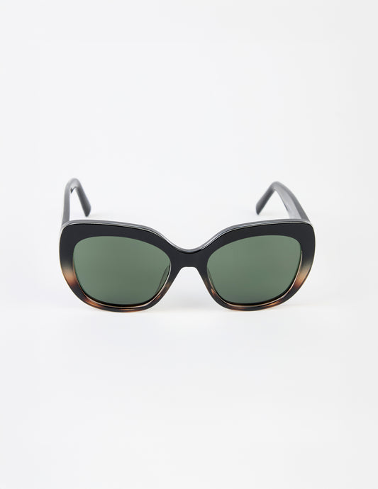 Stella + Gemma Giselle Polarised Sunglasses | Transition Tort