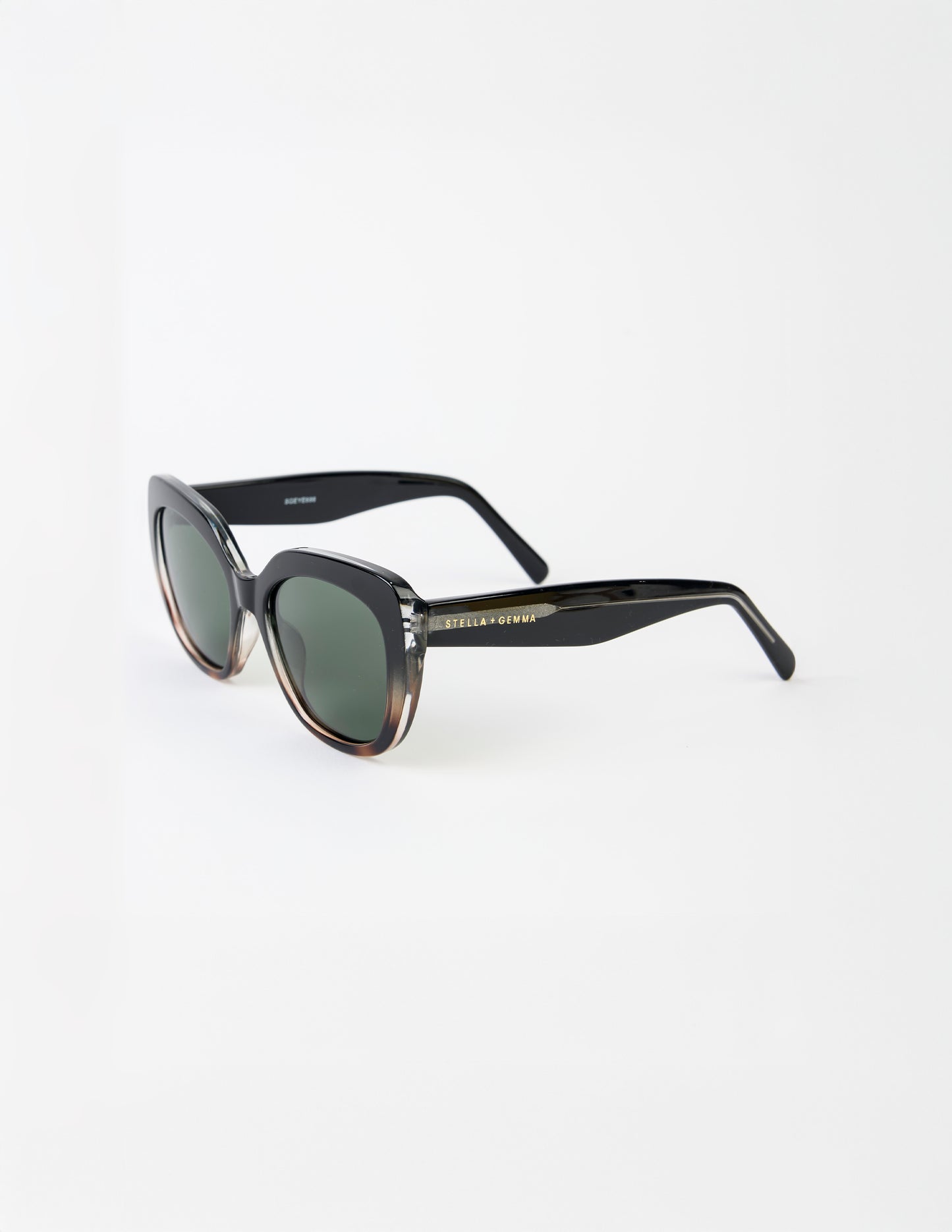 Stella + Gemma Giselle Polarised Sunglasses | Transition Tort
