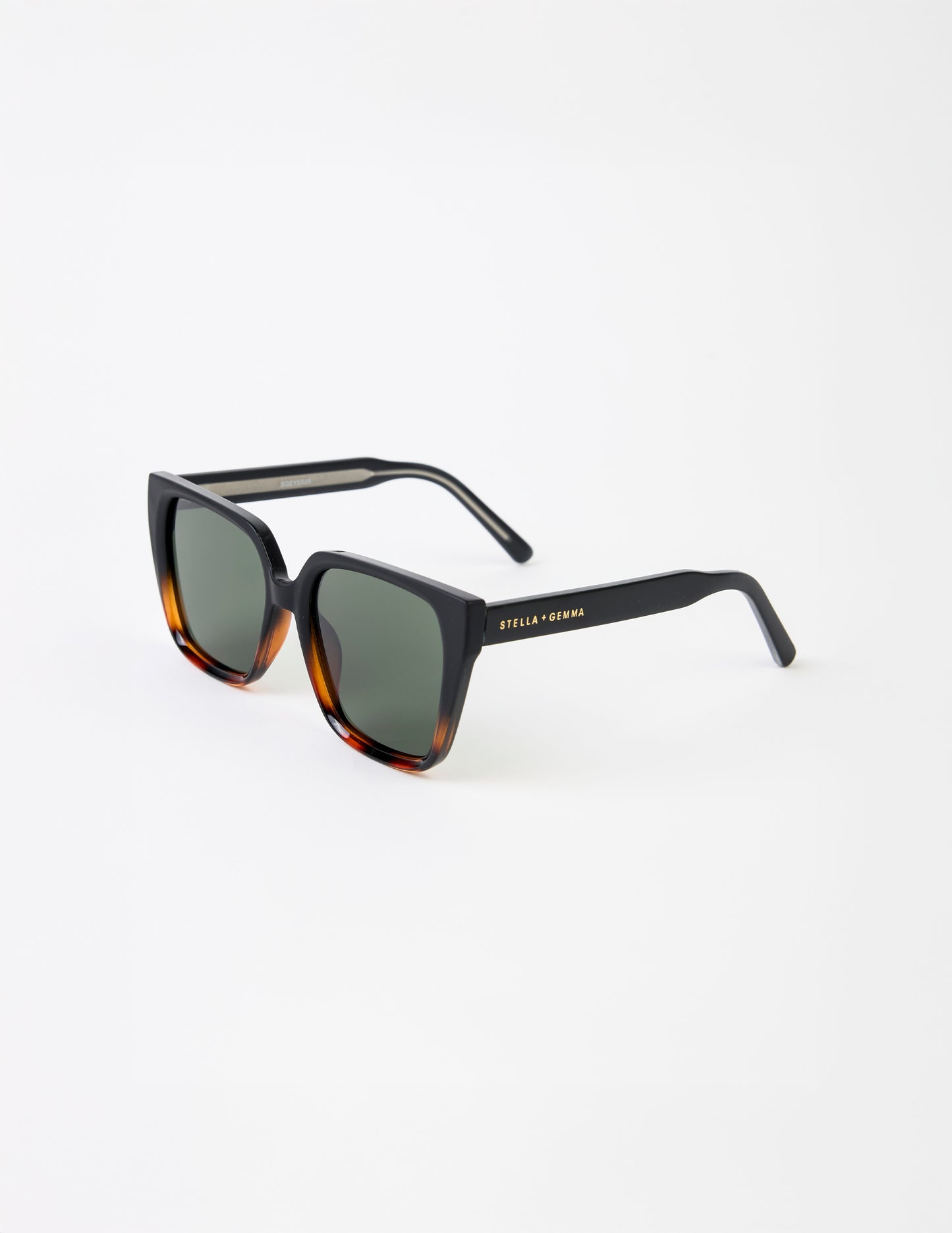 Stella + Gemma Ashling Polarised Sunglasses | Gradient Tort
