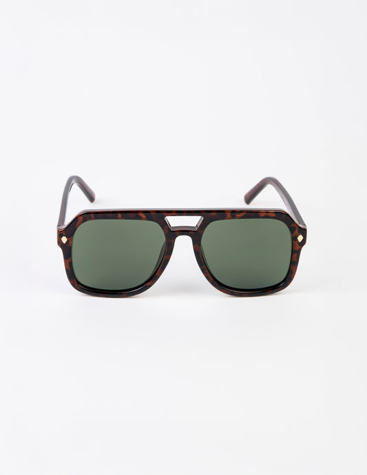 Stella + Gemma Rita Polarised Sunglasses | Tort and Black