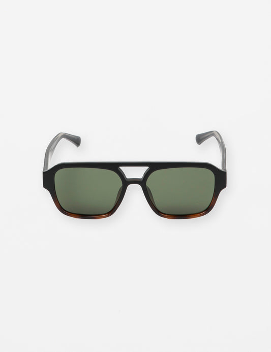 Stella + Gemma Polarised Sunglasses | Reggie Matt Gradient Tort