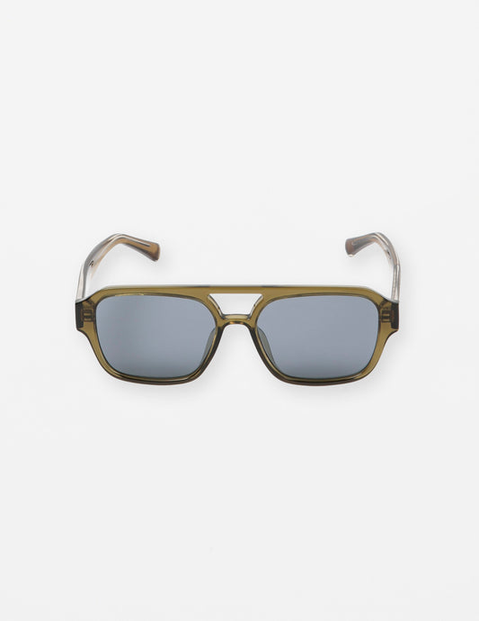 Stella + Gemma Polarised Sunglasses | Reggie Olive
