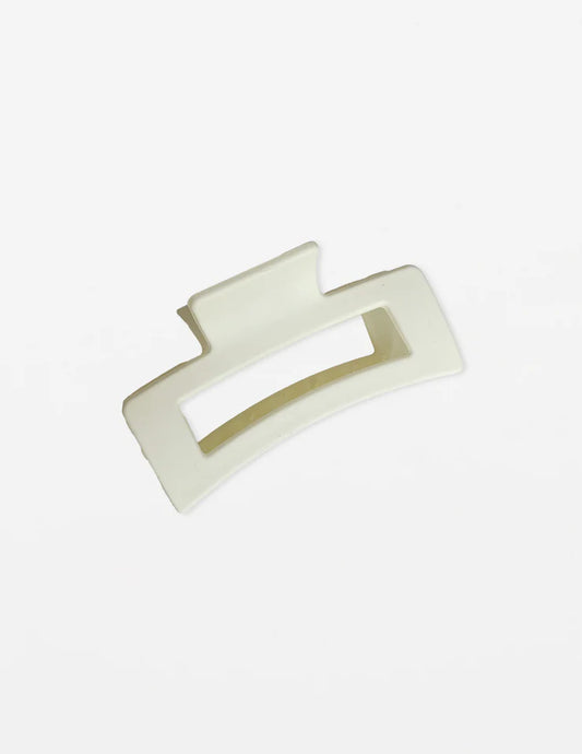 Stella + Gemma Hair Grip | Matt White