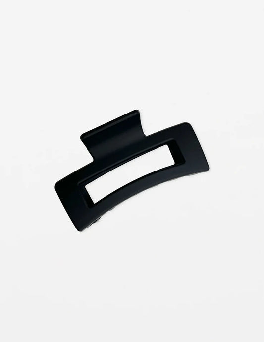 Stella + Gemma Hair Grip | Matt Black