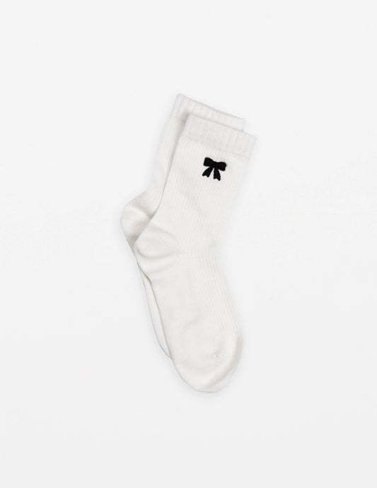 Stella + Gemma Bow Socks