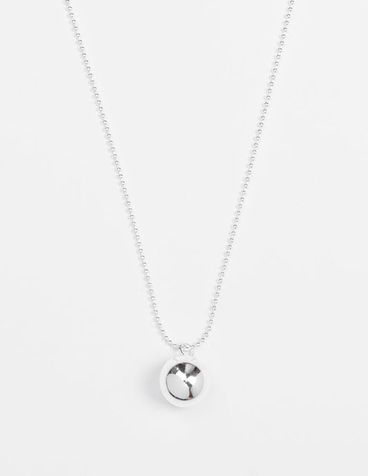 Stella + Gemma Necklace | Ball Pendant