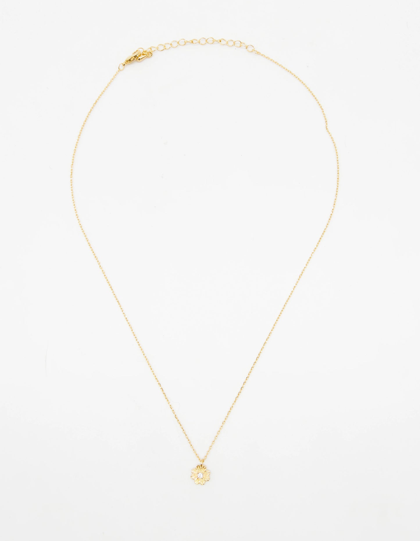 Stella + Gemma Daisy with Crystal Necklace