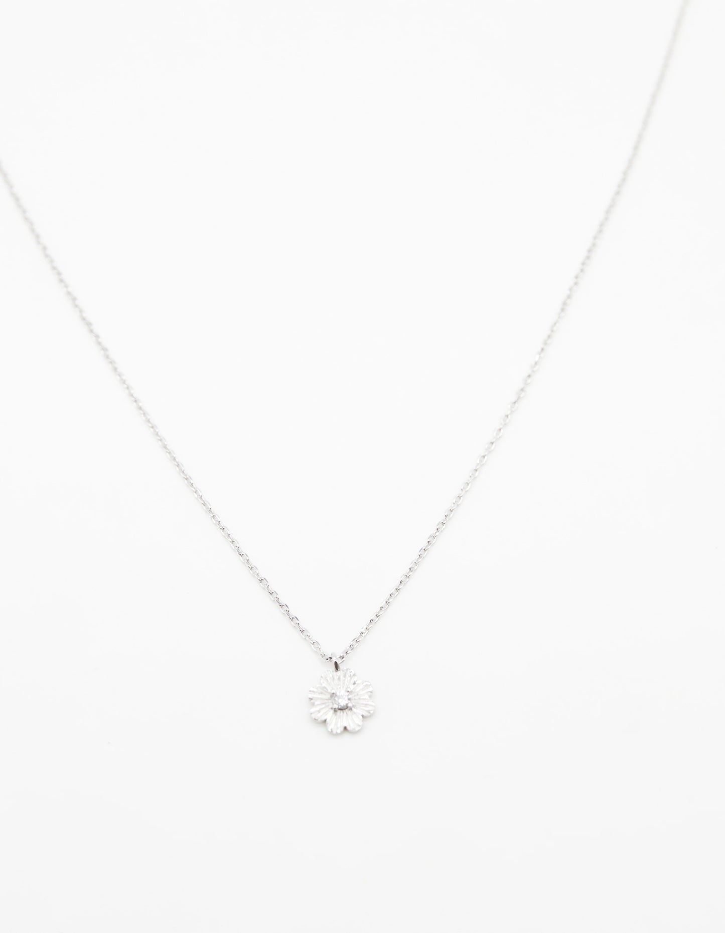 Stella + Gemma Daisy with Crystal Necklace