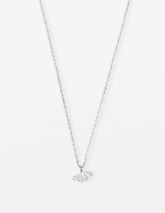 Stella + Gemma Butterly Crystal Necklace