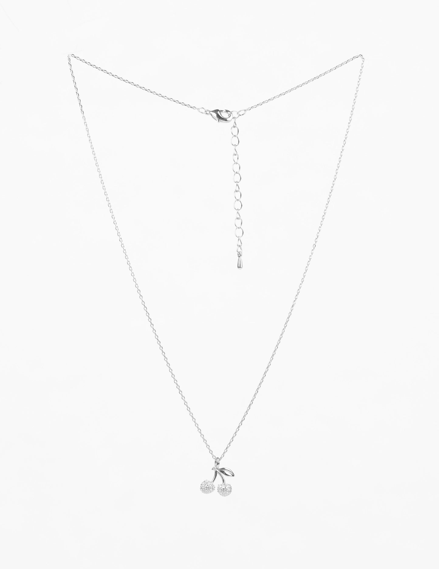 Stella + Gemma Necklace | Crystal Cherries