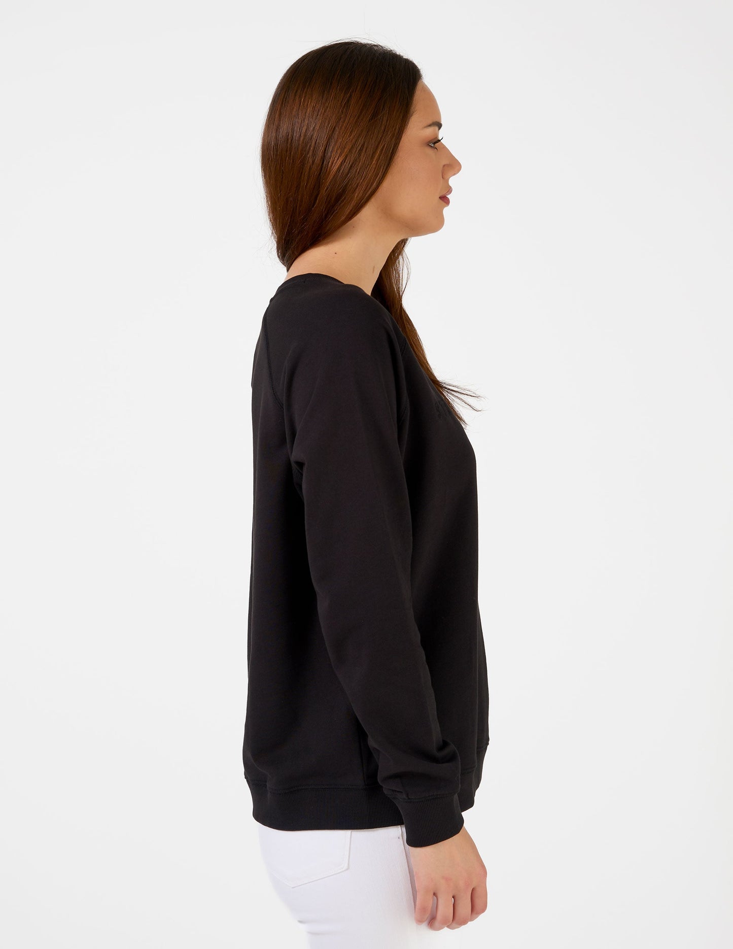 Stella + Gemma Classic Sweater | Logo Black