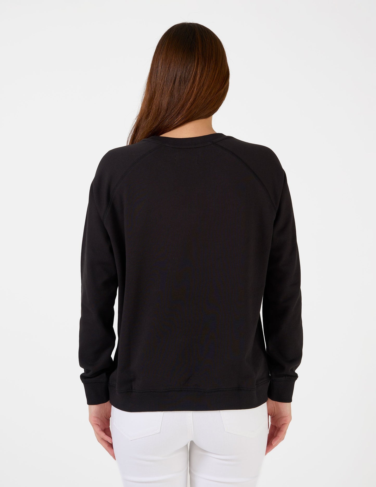 Stella + Gemma Classic Sweater | Logo Black