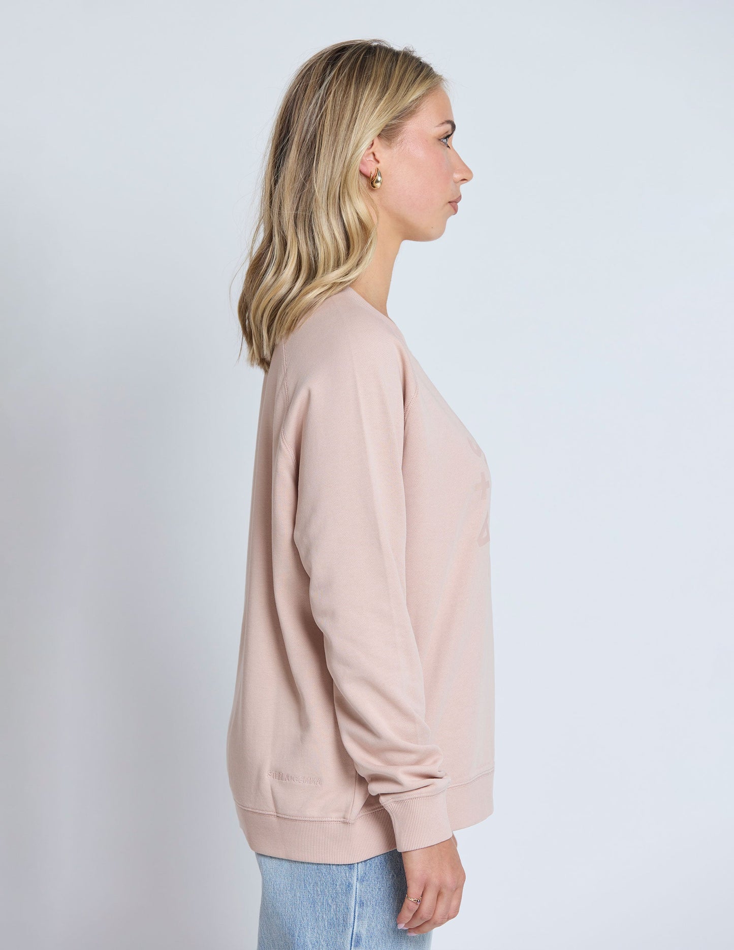 Stella + Gemma Classic Sweater | Antique Rose