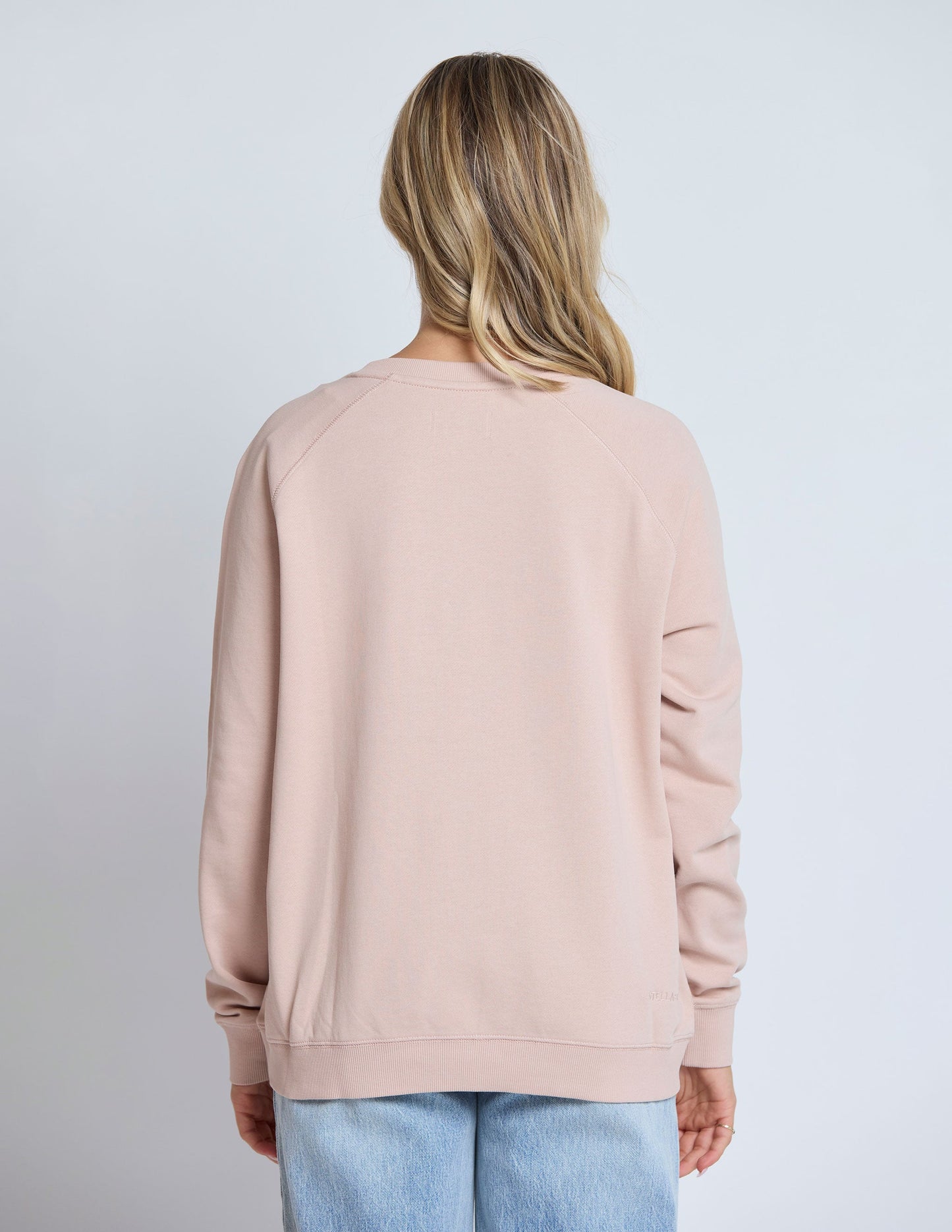 Stella + Gemma Classic Sweater | Antique Rose