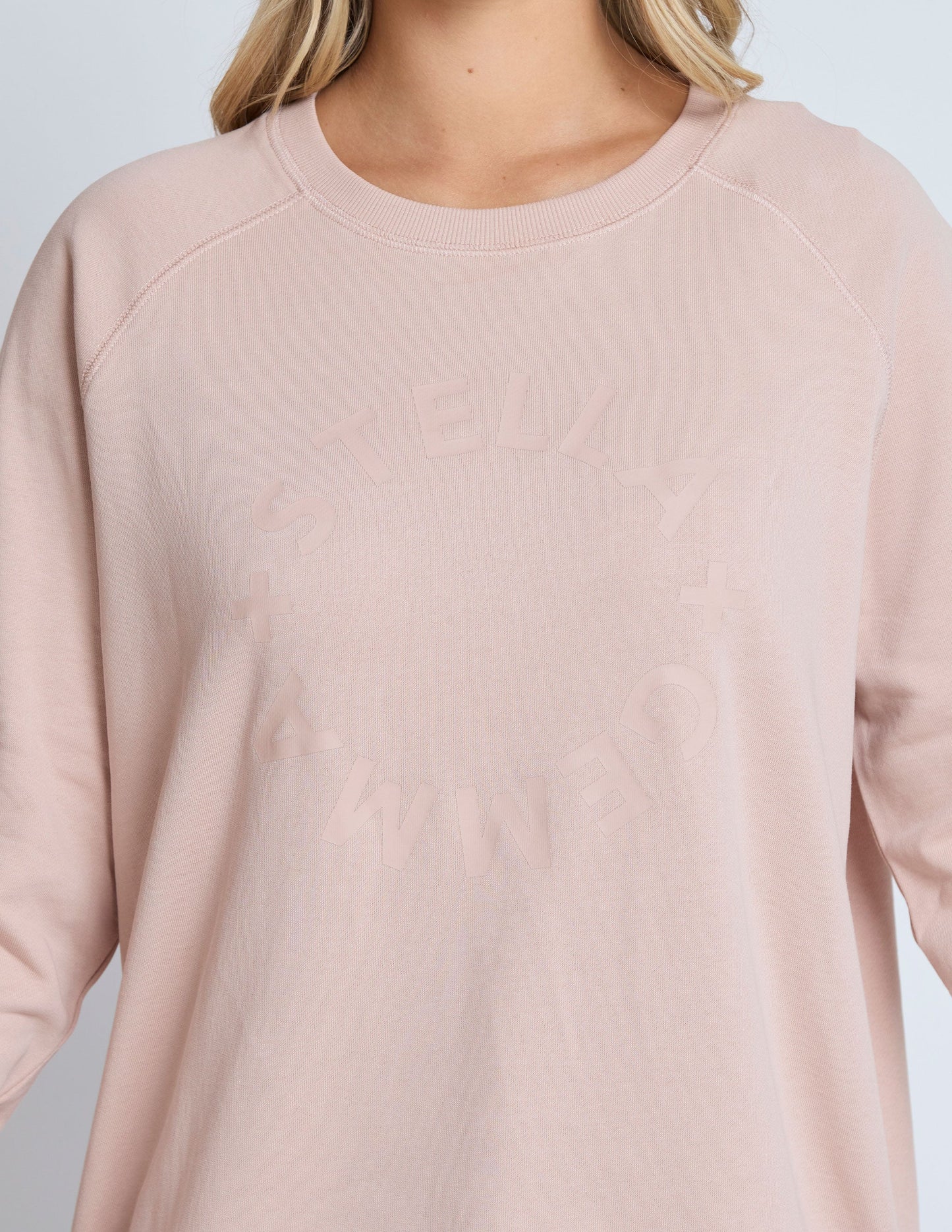 Stella + Gemma Classic Sweater | Antique Rose