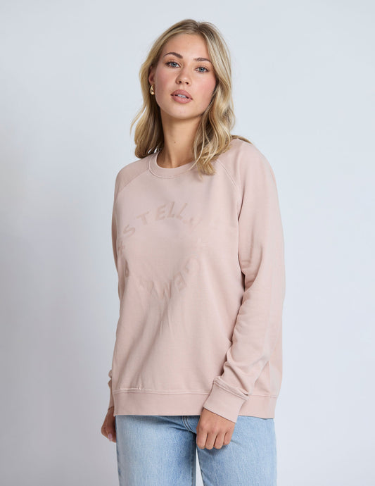 Stella + Gemma Classic Sweater | Antique Rose