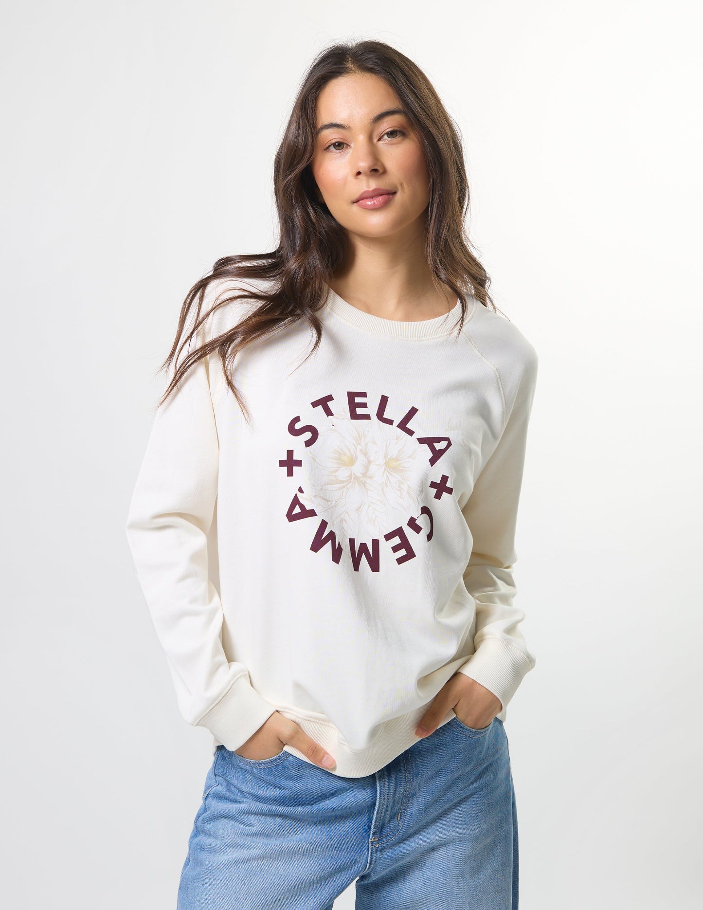 Stella + Gemma Classic Sweater Rotation | Cream