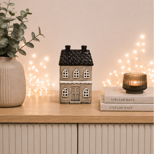 Stellar Haus Stone Manor Tealight House