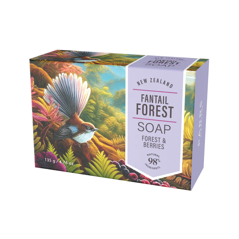 New Zealand Forest Soap