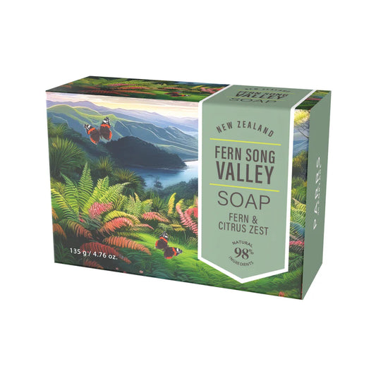 New Zealand Forest Soap