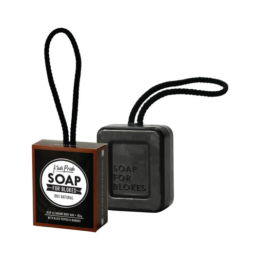 Soap on a Rope for Blokes