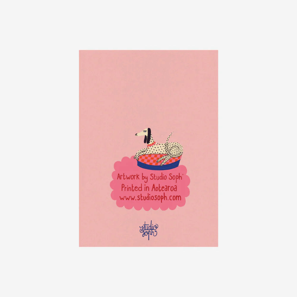 Studio Soph Card | Birthday Bitch