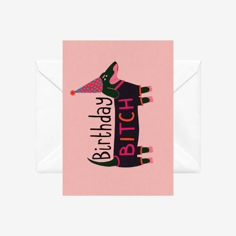 Studio Soph Card | Birthday Bitch