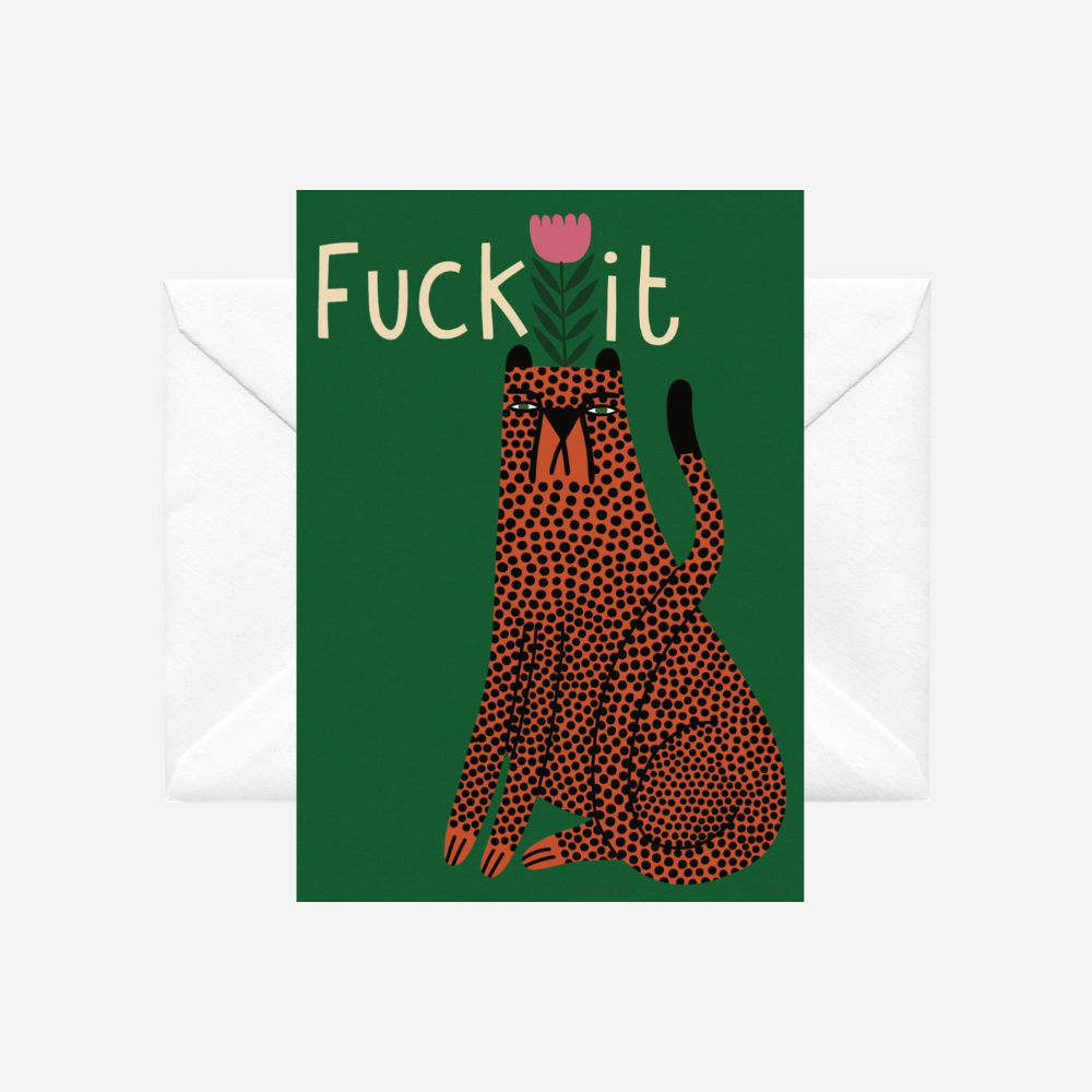 Studio Soph Card | Fuck It