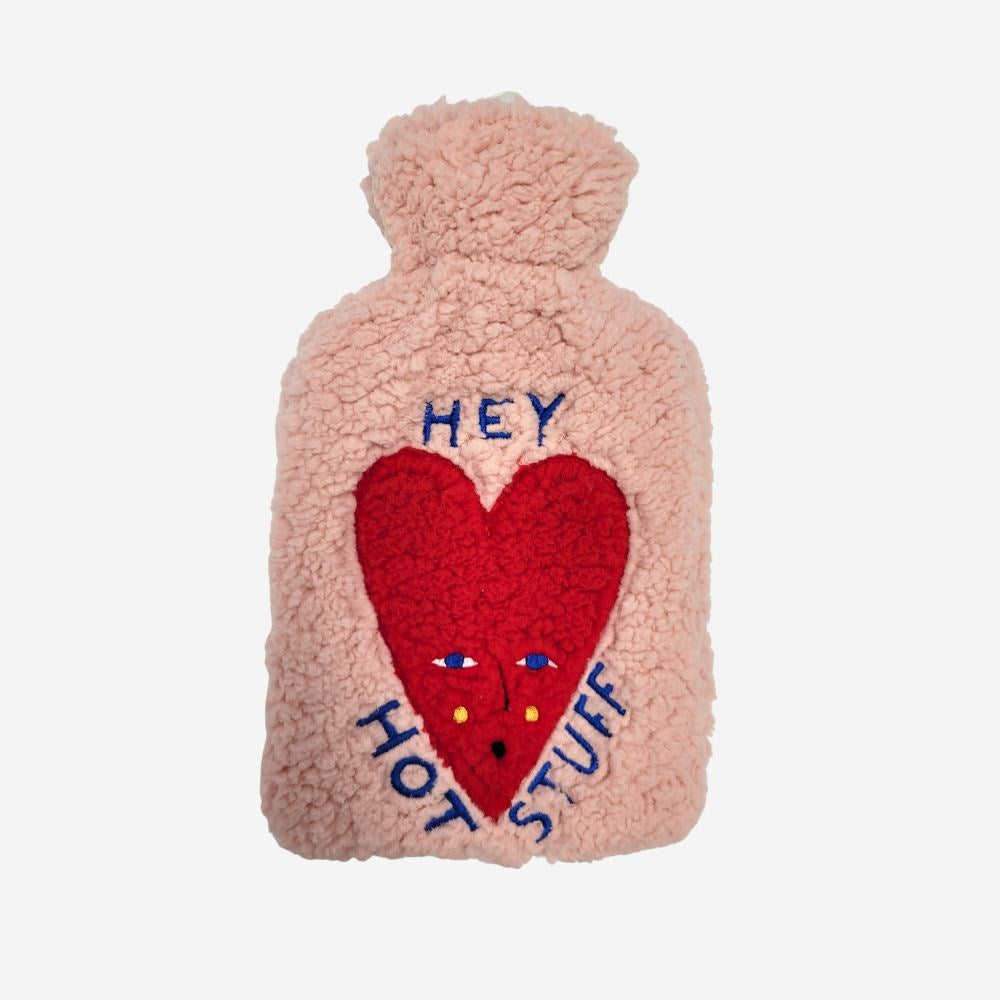 Studio Soph Hot Water Bottle | Hey Hot Stuff