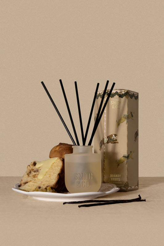 Smith & Co Festive Diffuser 100ml - Brandy Fruits