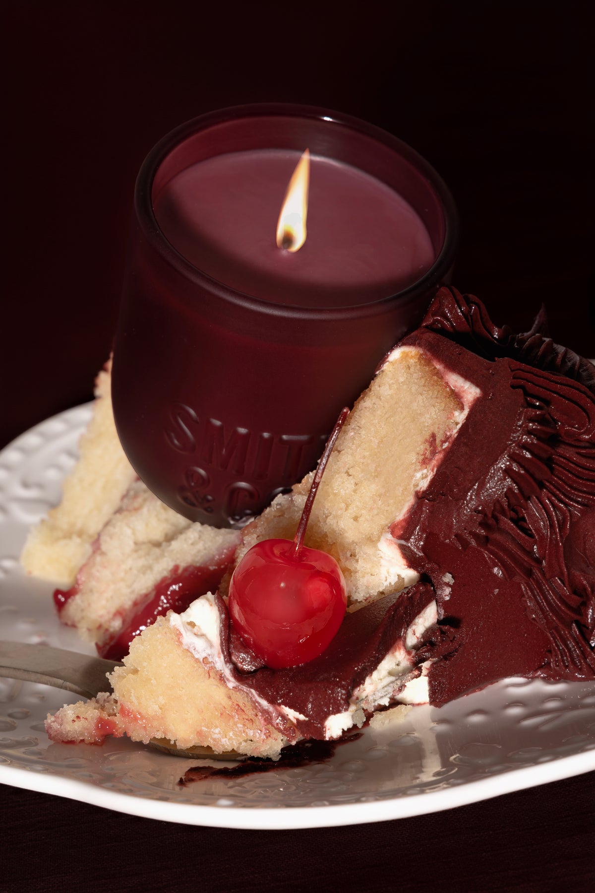 Smith & Co Festive Candle 80g - Maraschino Cherry