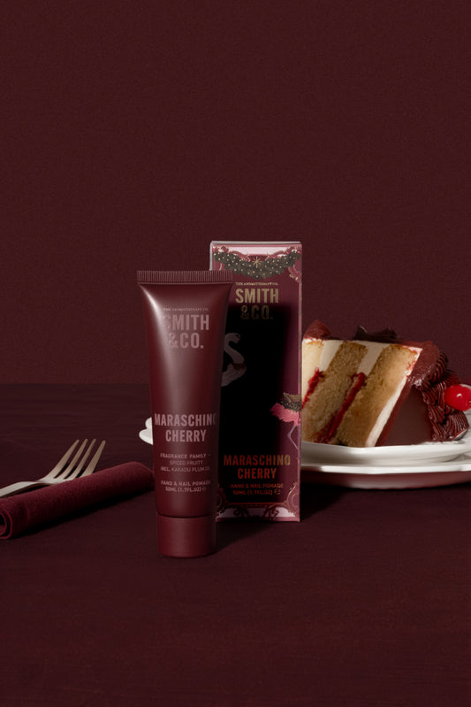 Smith & Co. Festive Hand & Nail Pomade 50ml - Maraschino Cherry