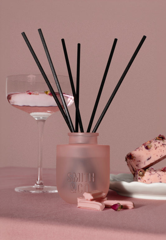 Smith & Co Festive Diffuser 100ml - Rose Nougat
