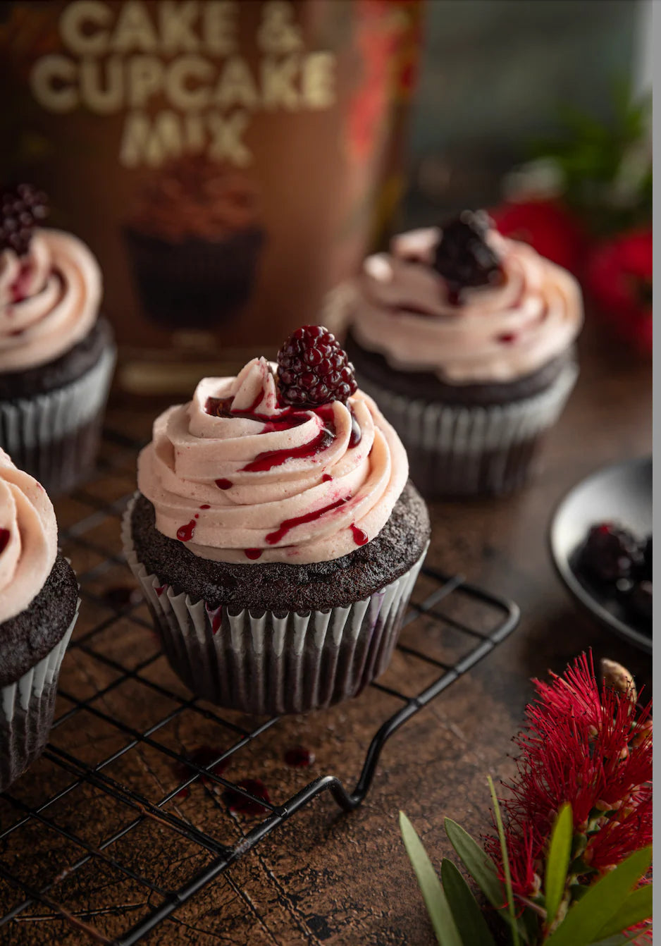 Secret Kiwi Kitchen | Chocolate Cake & Cupcake Mix