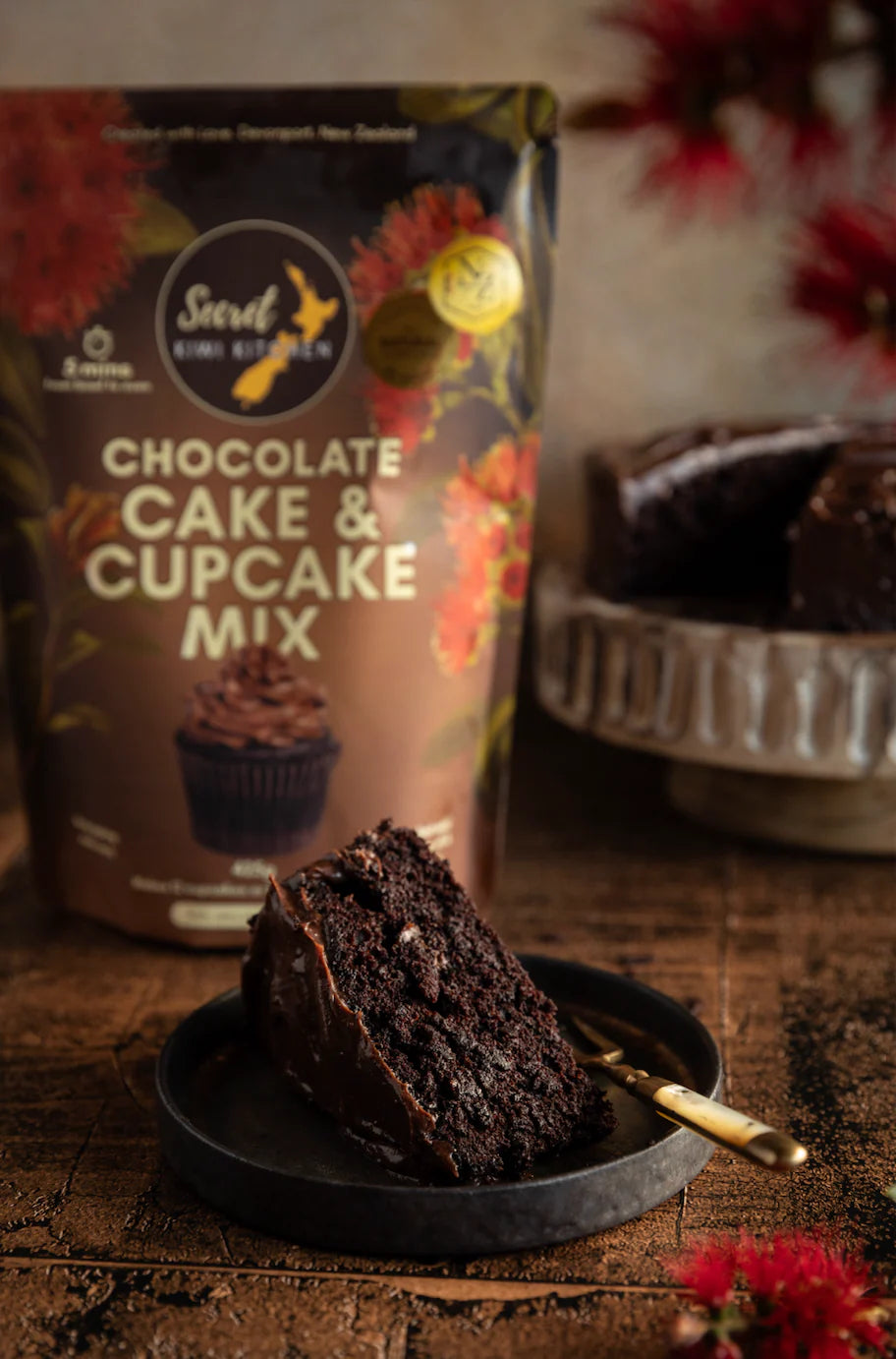 Secret Kiwi Kitchen | Chocolate Cake & Cupcake Mix