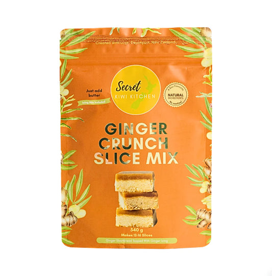 Secret Kiwi Kitchen | Ginger Crunch Slice Mix