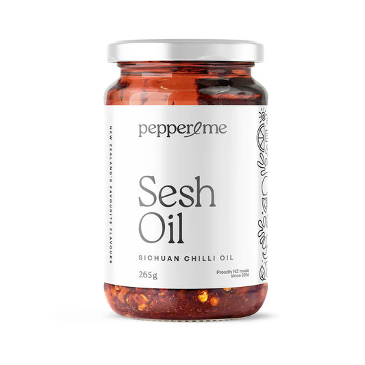 Pepper & Me Sesh Oil