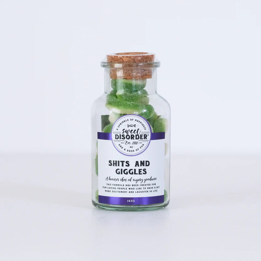Sweet Disorder Jar - Shits & Giggles
