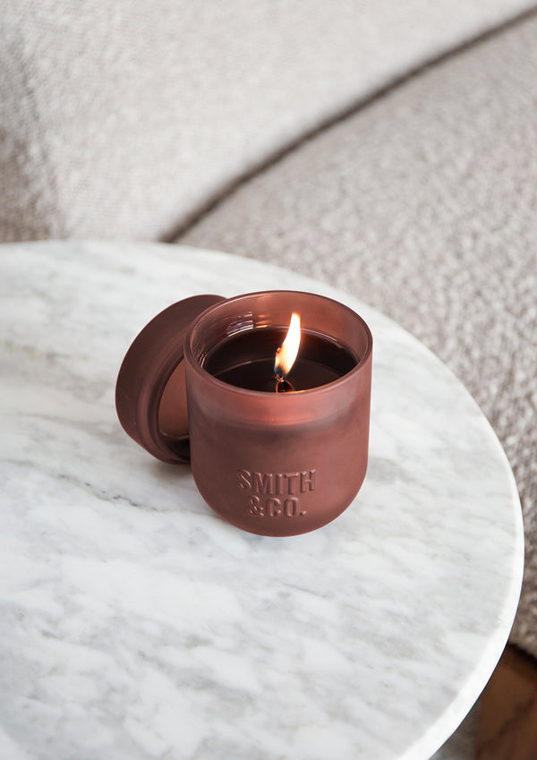 Smith and Co. Candle 250g | Black Oud & Saffron