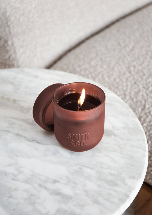 Smith and Co. Candle 250g | Black Oud & Saffron
