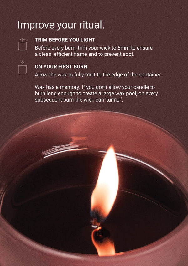 Smith and Co. Candle 250g | Black Oud & Saffron