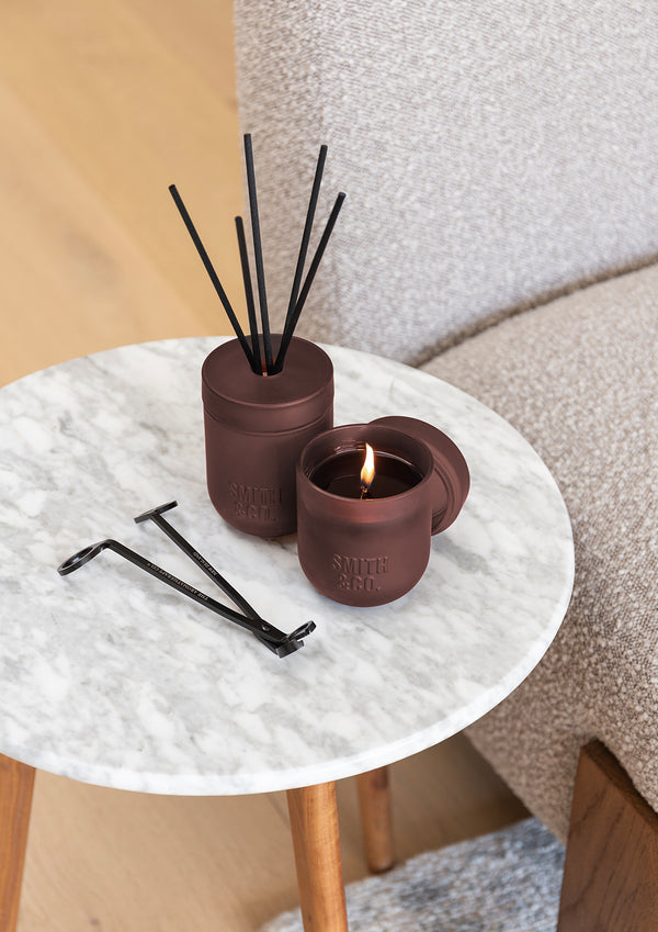 Smith and Co. Diffuser 200ml | Black Oud & Saffron