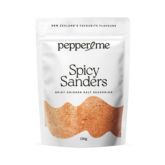 Pepper & Me Spicy Sanders