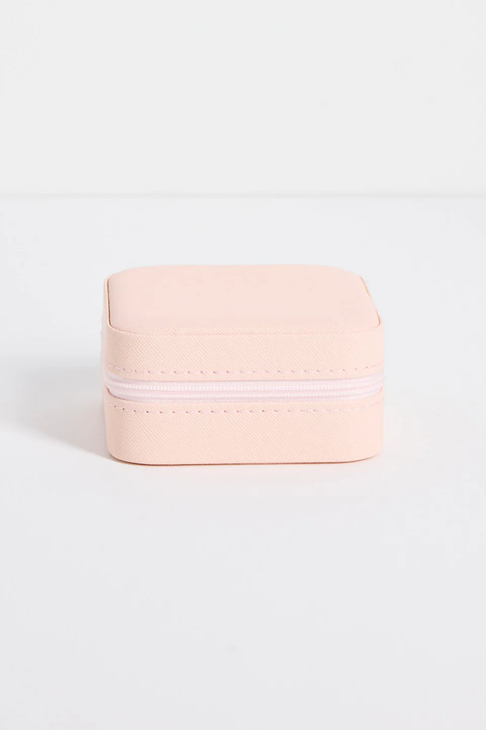 Humble + Heart Square Pink Jewellery Travel Case