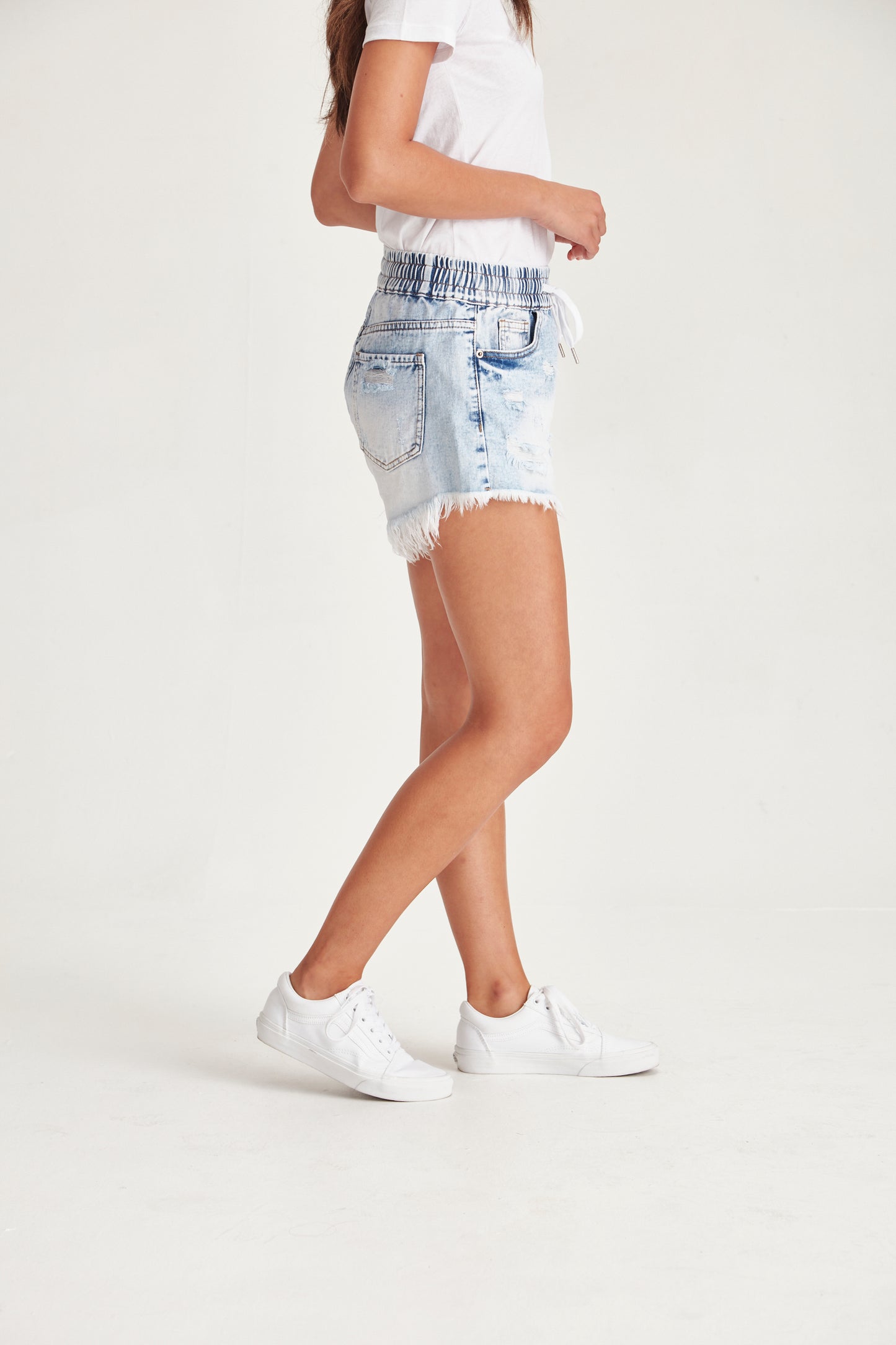 Junkfood Stella Shorts - Blue