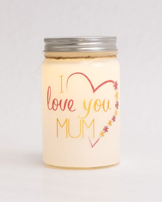 Stellar Light Sparkle Jar - Love you Mum / Arohanui