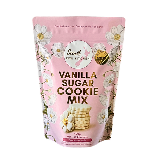 Secret Kiwi Kitchen | Vanilla Sugar Cookie Mix